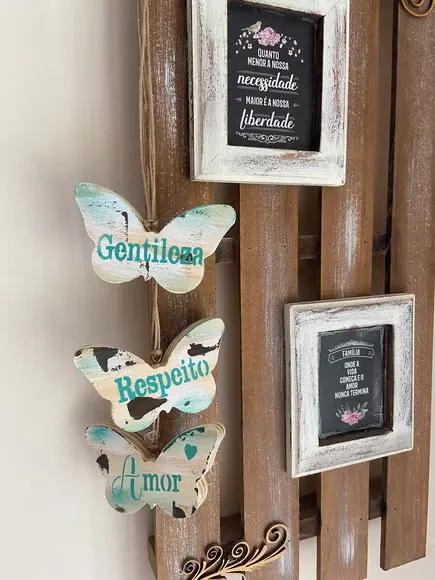 Pencas Decorativas Rústicas