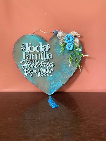 Placa de Porta Bem Vindos