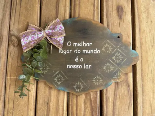 Placa de Porta de Entrada