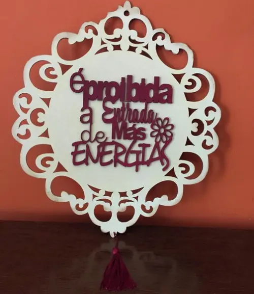 Placa de Porta de Entrada