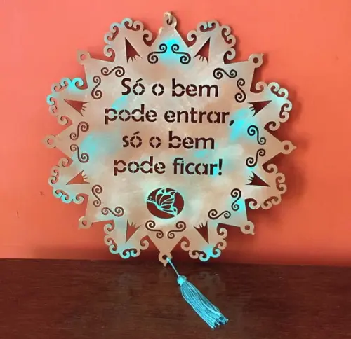 Placa de Porta de Entrada