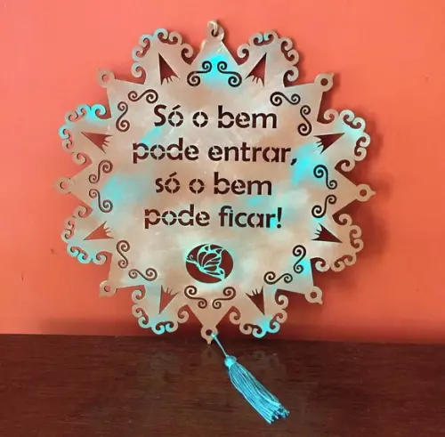Placa de Porta de Entrada