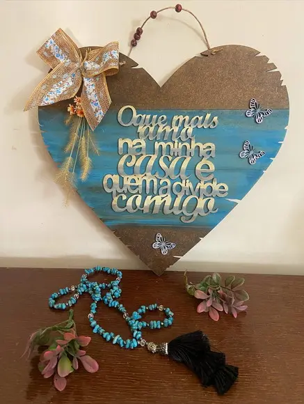 Placa de Porta de Entrada Bem Vindos