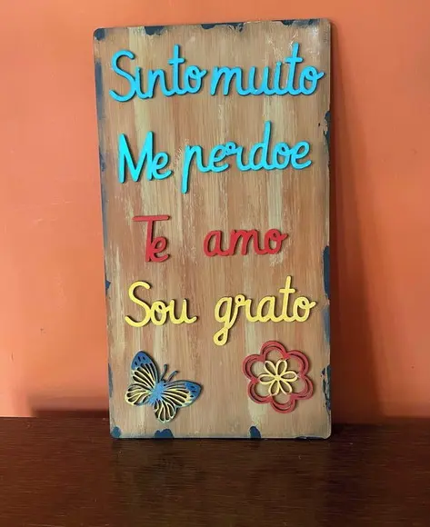 Placa Hooponopono