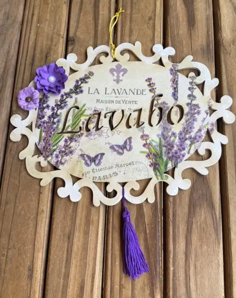 Placa Lavabo