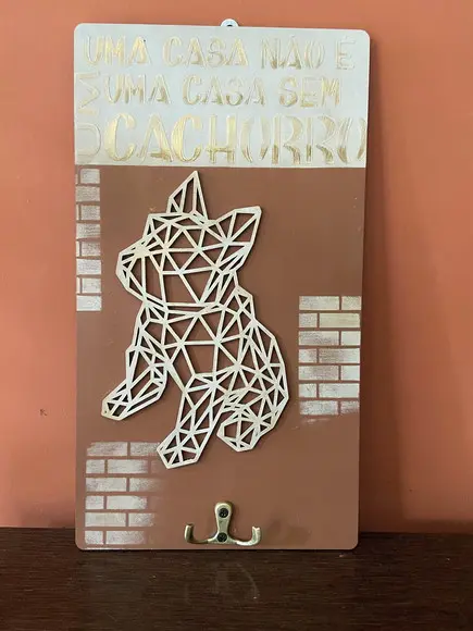 Placa para Coleiras