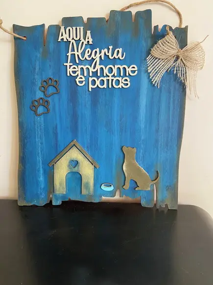 Placa Pet Cachorro