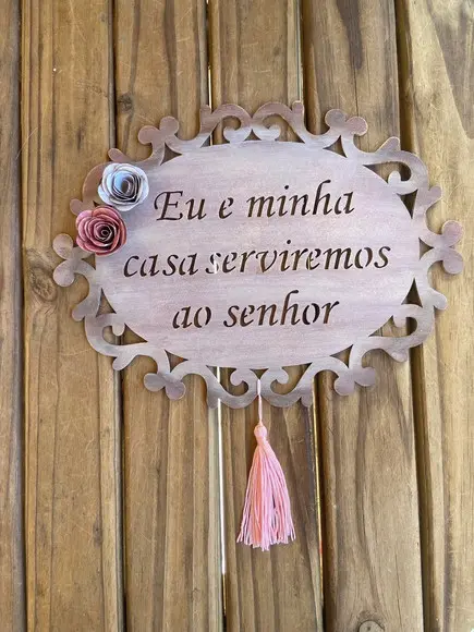 Placa Porta Salmos