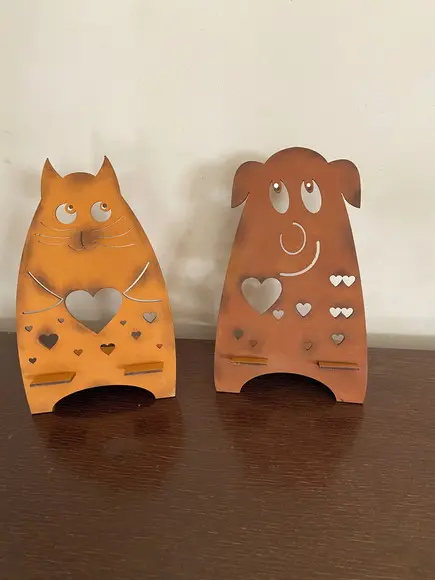 Porta Celular Gatos e Cachorros