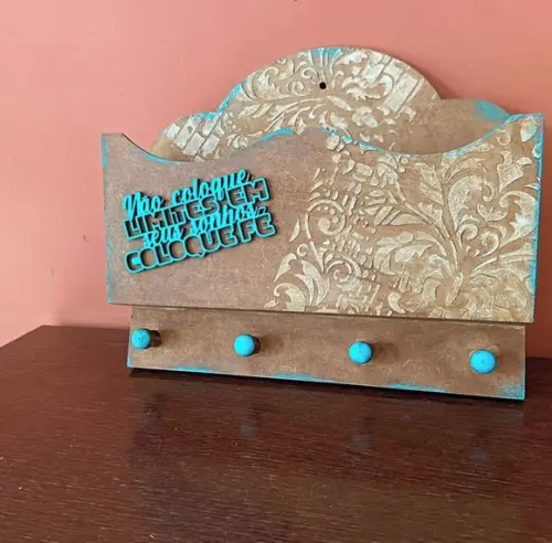 Porta Chaves e Cartas Clássico