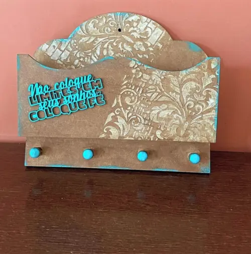 Porta Chaves e Cartas Clássico