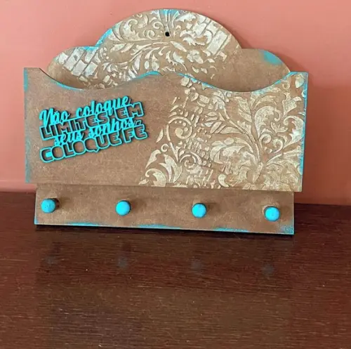 Porta Chaves e Cartas Clássico