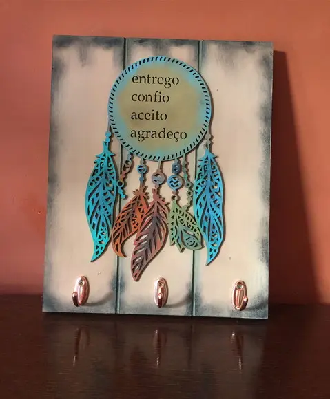 Porta Chaves Filtro dos Sonhos