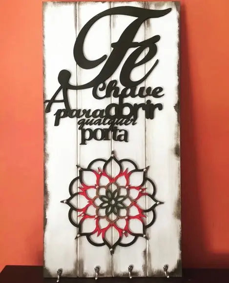 Porta Chaves Mandala