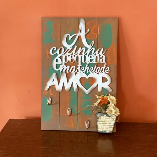 Porta Chaves para Cozinha