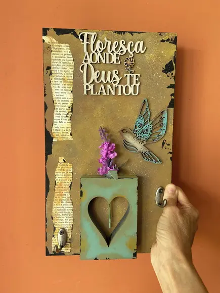 Porta Chaves Rústico
