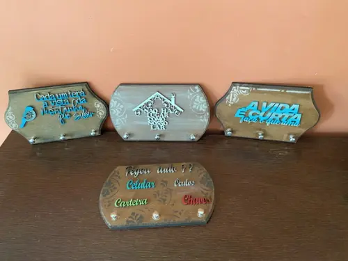 Porta Chaves Rústicos