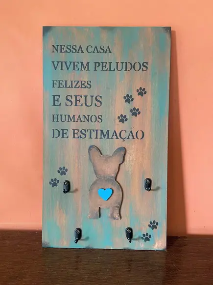 Porta Coleiras Cachorro