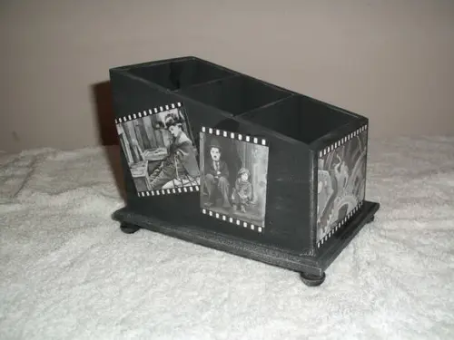 Porta Controle Remoto Charlie Chaplin 04