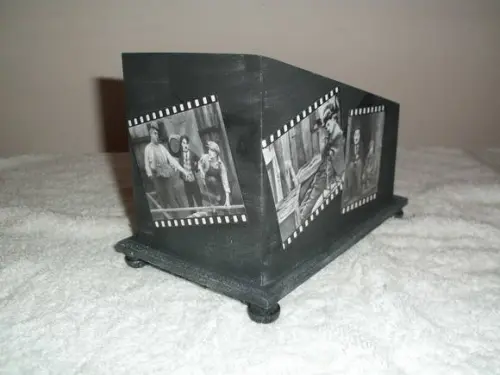 Porta Controle Remoto Charlie Chaplin 04