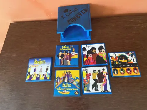 Porta Copos Beatlemania