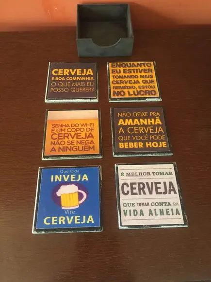 Porta Copos Cervejas