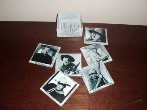 Porta Copos John Wayne