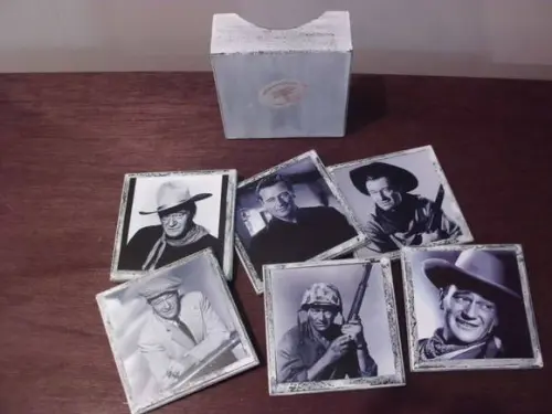Porta Copos John Wayne