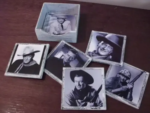 Porta Copos John Wayne