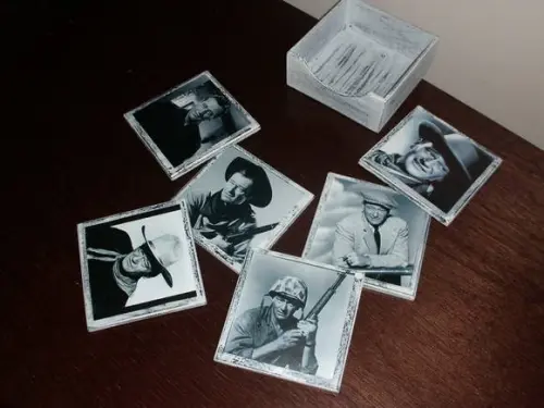 Porta Copos John Wayne