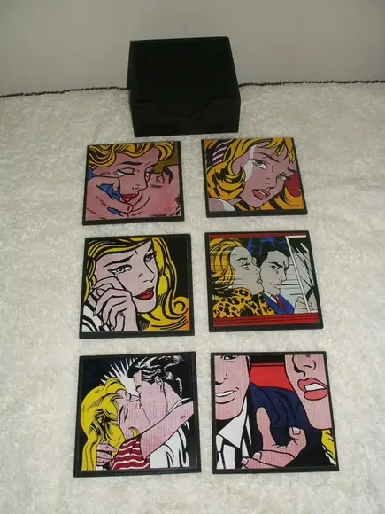 Porta Copos Pop Art