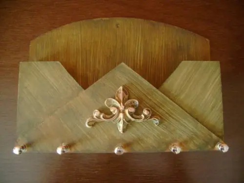 Porta Correspondências e Chaves