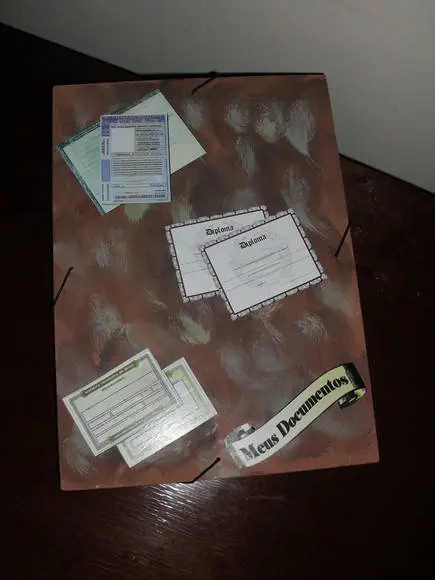 Porta Documentos Grande