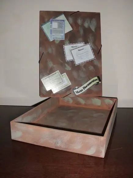 Porta Documentos Grande
