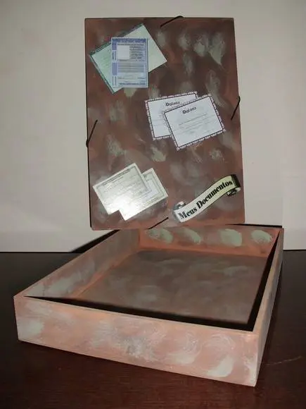 Porta Documentos Grande
