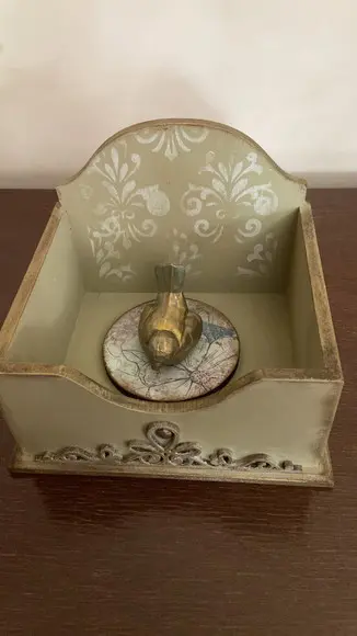 Porta Guardanapos de Papel