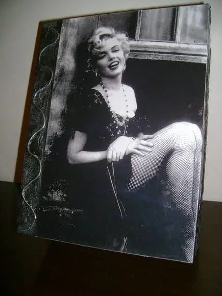 Porta Maquiagem Marilyn Vintage