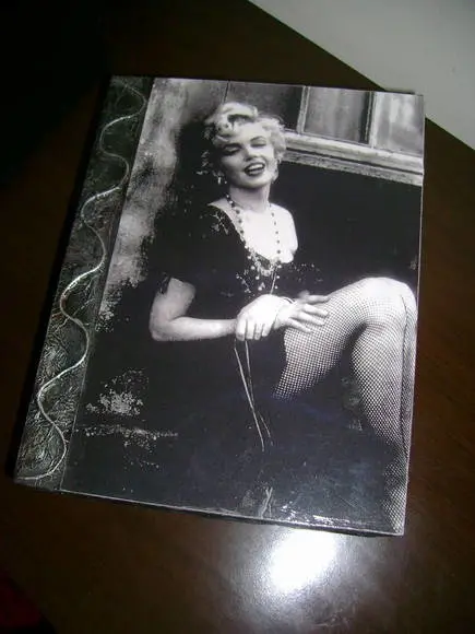 Porta Maquiagem Marilyn Vintage