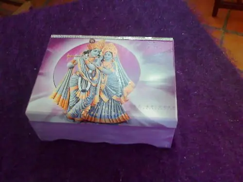 Porta Maquiagem Krishna