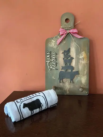 Porta Pano de Prato Farm