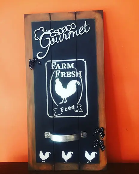 Porta Pano de Prato Farm
