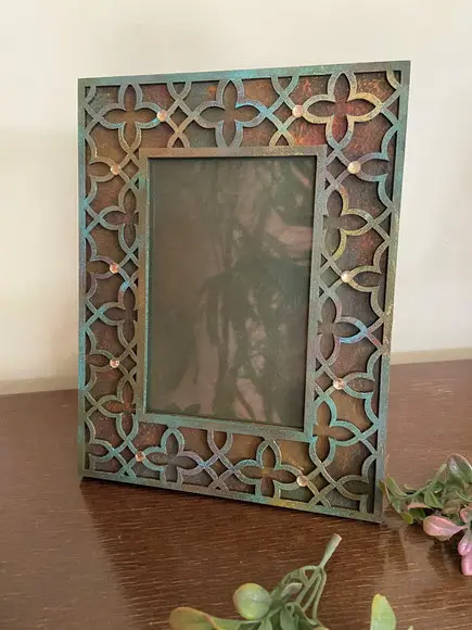 Porta Retrato com Vidro