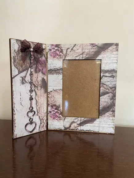 Porta Retrato e Porta Lenço