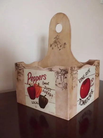 Porta Talher Vintage 01