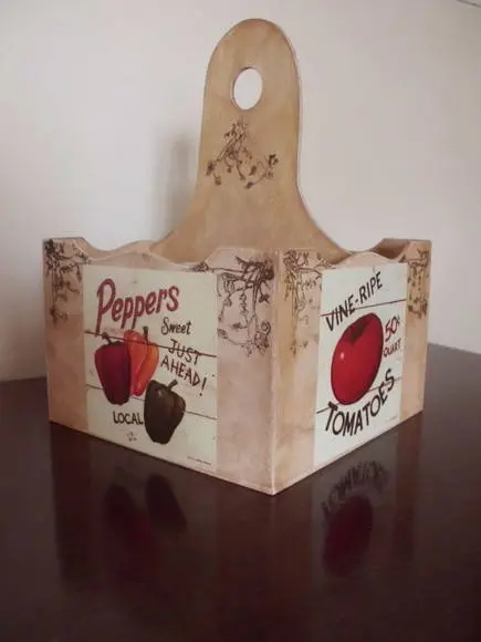 Porta Talher Vintage 01