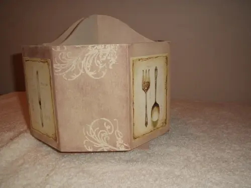 Porta Talher Giratório
