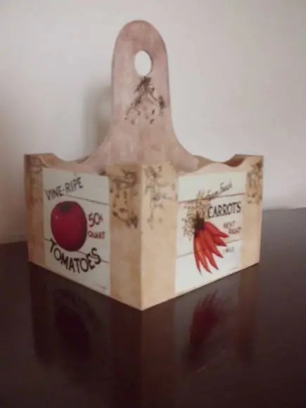 Porta Talher Vintage 01