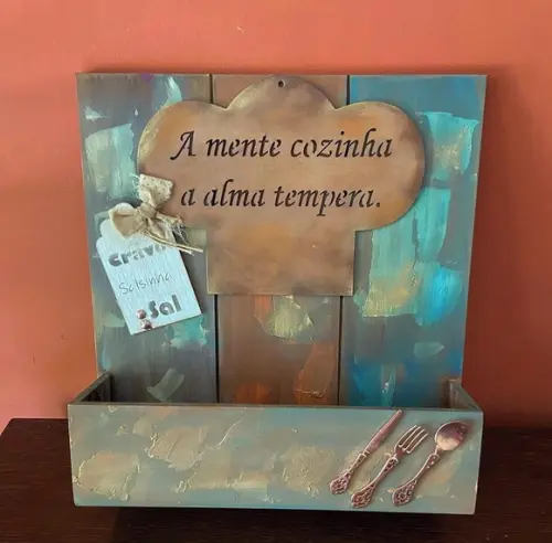 Porta Temperos de Parede