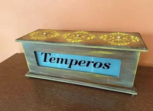 Porta Temperos mdf
