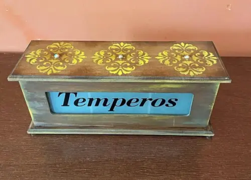 Porta Temperos mdf